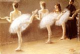 At The Barre by Pierre Carrier-Belleuse
